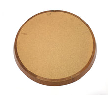 Load image into Gallery viewer, Round Danish Solid Teak Wall Mirror, 1960s