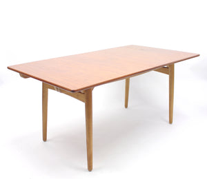 AT 310 Dining Table by Hans J. Wegner for Andreas Tuck, 1960s