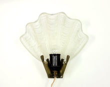 Load image into Gallery viewer, Shell Shaped Model Coquille Wall Sconces from ASEA, 1940s, Set of 2