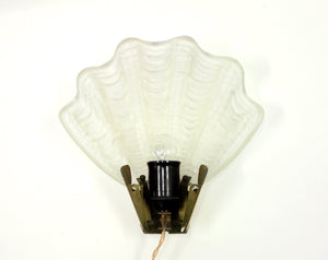Shell Shaped Model Coquille Wall Sconces from ASEA, 1940s, Set of 2