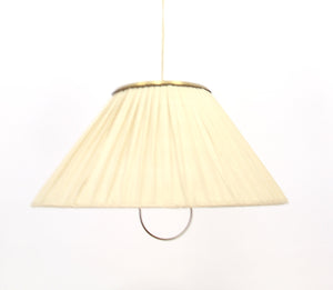 Rare model 1844 ceiling lamp by Josef Frank for Svenskt Tenn, 1950s