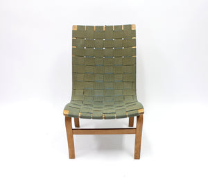 First year production Model 41, Eva chair, designed by Bruno Mathsson for Karl Mathsson, 1940