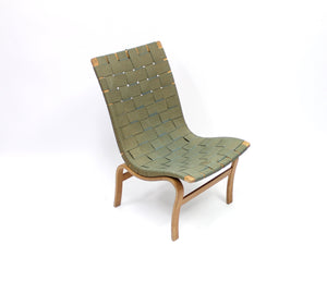 First year production Model 41, Eva chair, designed by Bruno Mathsson for Karl Mathsson, 1940