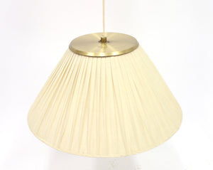 Rare model 1844 ceiling lamp by Josef Frank for Svenskt Tenn, 1950s