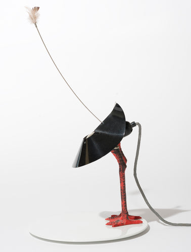 Ingo Maurer, Limited edition Bibibibi lamp, 1982