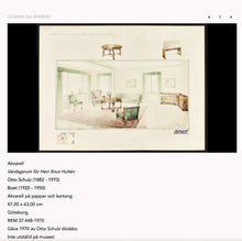 Load image into Gallery viewer, Very rare Swedish Modern birch, bambu &amp; rattan longe chair, attr. to Otto Schulz, ca 1940