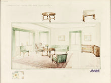 Load image into Gallery viewer, Very rare Swedish Modern birch, bambu &amp; rattan longe chair, attr. to Otto Schulz, ca 1940