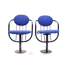 Load image into Gallery viewer, Poul Henningsen, pair of foldable theatre chairs for the Betty Nansen Theatre, 1957